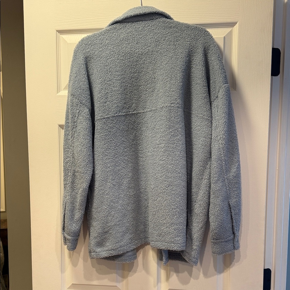 Blue shacket - Picture 2 of 2